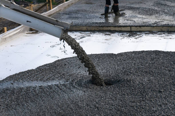 Best Concrete Sidewalk Installation  in Laurel Lake, NJ